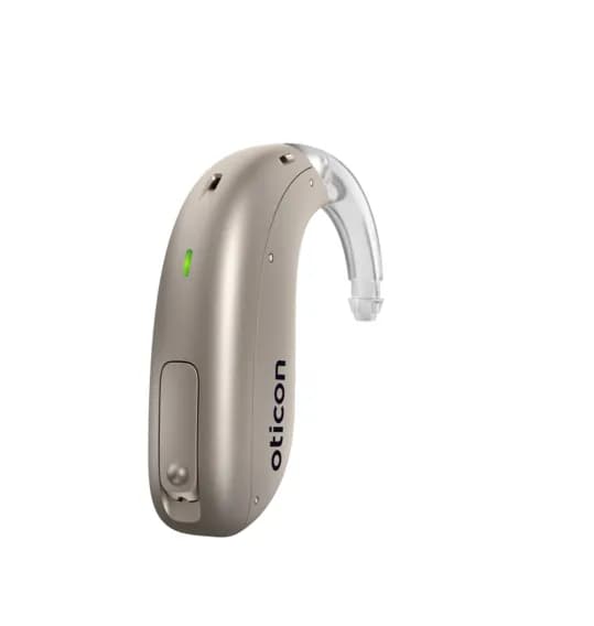 Audífono BTE detrás de la oreja